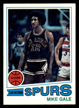 1977-78 Topps #79 Mike Gale Near Mint ID: 372127